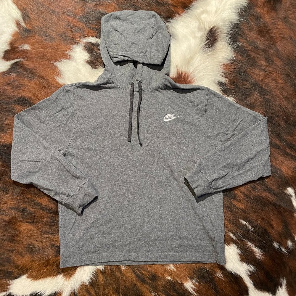 Gray Nike Hoodie
